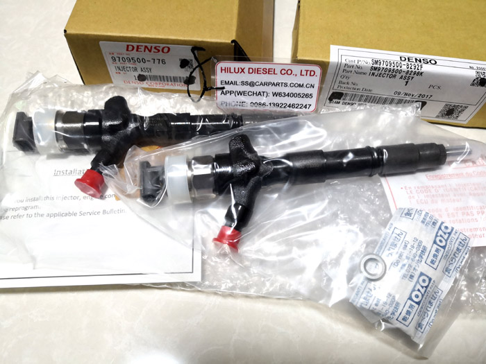 9709500-776,Genuine Denso CR Injector,9709500-8292 9709500-776,Genuine Denso CR Injector,9709500-8292